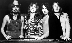 BAD COMPANY (Boz Burrell, Mick Ralphs, Paul Rodgers & Simon Kirke)